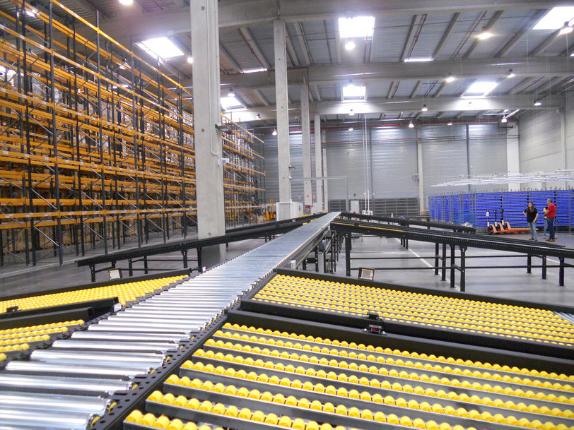 Interroll y Modumaq proporcionan la máxima versatilidad para la gestión de materiales a Arvato Supply Chain Solutions en España